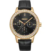 DKNY Parsons Multi Glitz 40 Mm Dameur