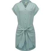 Ragwear Blusekjole 'Bahaya' aqua