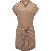 Ragwear Blusekjole 'Bahaya' lysebrun