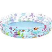 Bestway 51004 / 25, Oppustelig pool, 282 L, Rund, 2 År, Underwater, PVC