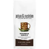 Johan & Nyström Bourbon Jungle formalet kaffe 500g