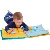 Sophie La Girafe Stofbog - 30x30 cm - Multifarvet - - OneSize - Stofbog
