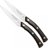 Due Cigni 2C908ZW Arne Line 2-piece paring knife set, Ziricote Wood