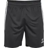 Hummel Træningsshorts hmlLEAD 2.0 - Asfalt/Hvid, størrelse X-Small