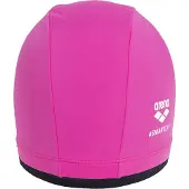 Arena Badehætte 'Smartcap' fuchsia / sort / hvid