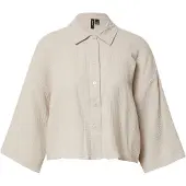 Vero Moda Bluse 'VMNatali' greige