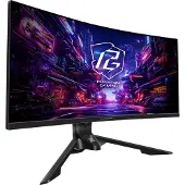 Asrock PG34QRT3A, 86,4 cm (34), 3440 x 1440 pixel, Wide Quad HD, OLED, Sort