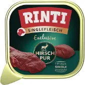 Rinti Økonomipakke Single Meat Exclusive 30 x 150 g - Hjorte