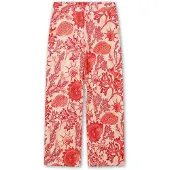 Gisela Pyjamasbukser koral / offwhite