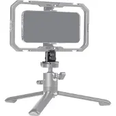 SmallRig 4609, Adapter med hurtig frigørelse, Sort, Aluminium, Silikone, , 40 mm, 38,1 mm