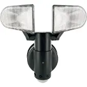 Schwaiger - Sikkerhedslys - LED x 2 - sort