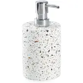 Zeller Sæbedispenser cement TERRAZZO Ø 8,2 cm