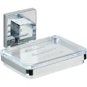 Wenko Vacuum-Loc muilo laikiklis Quadro fixing be gręžimo,