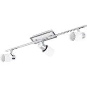 Eglo DAVIDA LED SPOT 3L 5W KROM/HVID