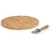 Zeller Bamboo Picos lenta su žirklėmis, Ø 32 cm, bambukinė,