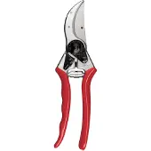Felco 2, Ambolt, Aluminium, Rød, Rustfrit stål, Grå, 215 mm