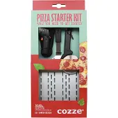 Cozze gavesæt med pizzaspade, termometer & pizzaskære 3 dele