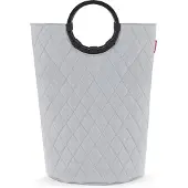 Reisenthel loophome M, Aluminium, Polyester, Kurv, Monokromatisk, Geometrisk mønster, Indendørs, Rund