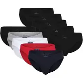 Tom Tailor Slip navy / grå / rød / hvid