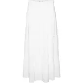 Vero Moda Nederdel 'AWKEELEY' hvid