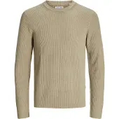 Jack & Jones Ensfarvet Striktrøje