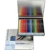 Van Gogh akvarelpastel basic sæt | 24 farver