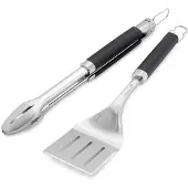 Weber 6763, Værktøjssæt, Sort, Rustfrit stål, Rustfrit stål, 580,1 mm, 209 mm, 55,1 mm
