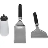 Weber Griddle Starter 3-delt redskabssæt - Essentielt griddle-tilbehør til præcis madlavning