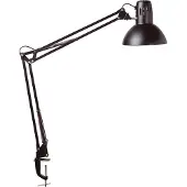 MAUL LED Arkitektlampe med klemme, sort