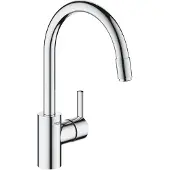 GROHE DIY Feel etgr køk - udtr.mouss etgr køk bat, C-tud, ethulsmontage, zero 32671002