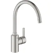 GROHE Feel etgreb køkken - C-tud etgr. køk.bat, C-tud, højt udløb, supersteel 32670DC2
