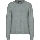 Pieces Cardigan grå-meleret