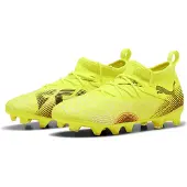 Puma FUTURE 8 MATCH FG/AG Football Boots Youth, Shoes, Yellow Alert/Black/Sun Struck, 37