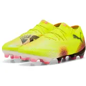 Puma FUTURE 8 ULTIMATE Low FG Football Boots Unisex, Shoes, Yellow Alert/Black/Sun Struck, 41