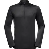 Jack Wolfskin Sky Thermal Half Zip T-shirt Med Lange ærmer