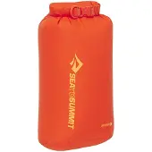 Sea to Summit - Opbevaringsposer - Lightweight Dry Bag Spicy Orange til UnisexNylon - Størrelse 13 L - Rød