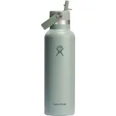 Hydroflask - Drikkedunke - 21 Oz Standard Flex Straw Cap Agave til Unisex - Grøn