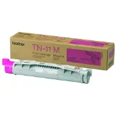 Brother Tonerkassette magenta 6.500 sider TN-11M Modsvarer: N/A