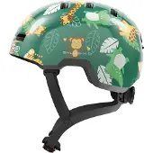 ABUS Cykelhjelm - Skurb Kid - Green Jungle - - 51-55 cm - Cykelhjelm