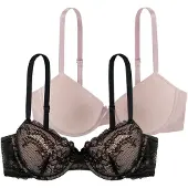 Dorina BH beige / sort
