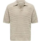 Only & Sons Pullover 'ONSGRAYSON' beige