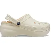 Crocs Classic Platform Lined Træsko