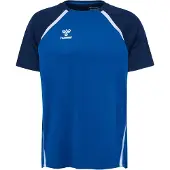 Hummel Funktionsskjorte 'Lead 2.0' marin / ensian / hvid