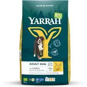 Yarrah Øko Adult med Øko Kylling - Økonomipakke: 2 x 10 kg