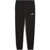 Puma Essentials Small No. 1 Logo Sweatpants Women, Clothing, Black, XL
