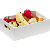 Kids Concept Legemad - Frugter - - OneSize - Legemad