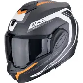 Scorpion Exo-tech Evo Carbon Cosy Modulær Hjelm