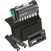 Wera 05004172001, Cykelværktøj, Cykel værktøjssæt, Sort, Grøn, T10, T15, T20, T25, T27, T30, T40, 210 mm, 65 mm