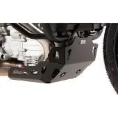 Hepco & becker Motorbeskyttelsesplade Alu MG STELVIO SORT