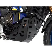 Hepco & becker Motorbeskyttelsesplade Alu TENERE 700 W.R. SORT